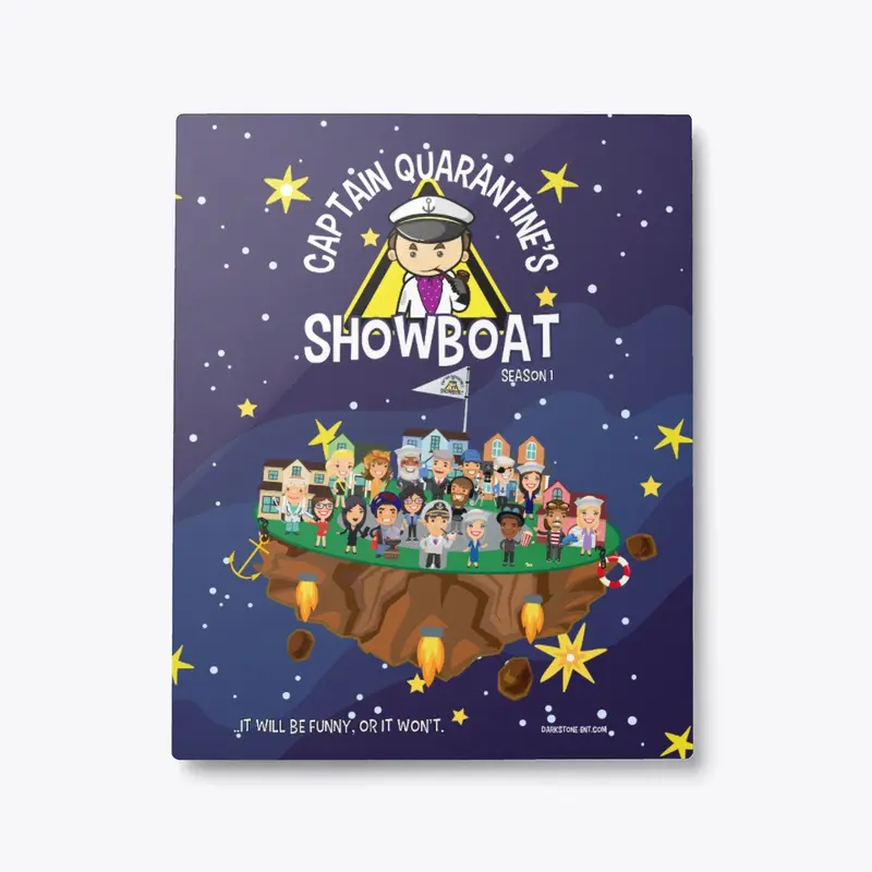 Captain Quarantine’s Showboat S1 Poster