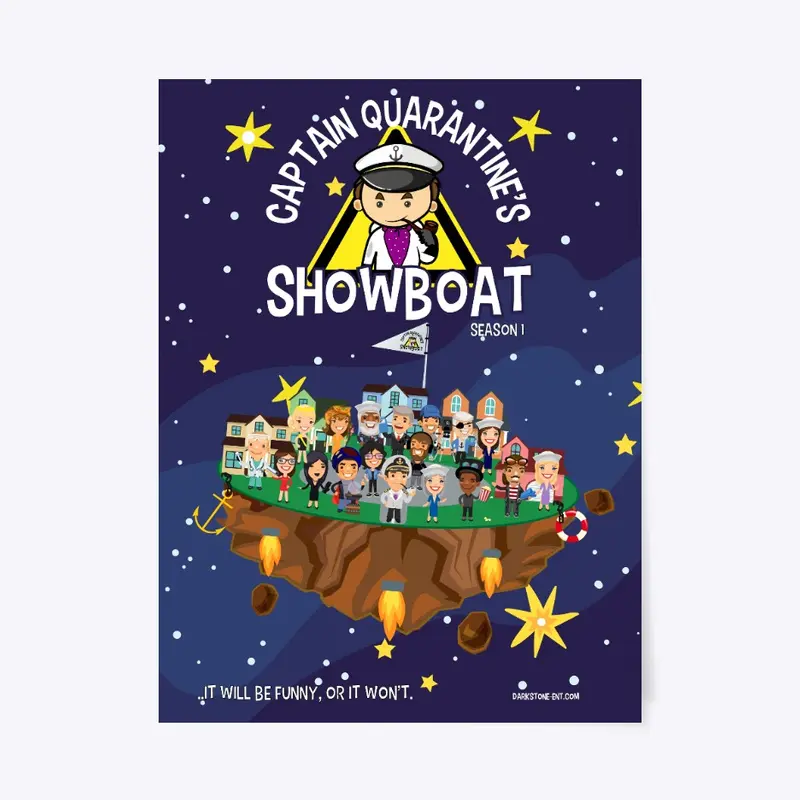 Captain Quarantine’s Showboat S1 Poster