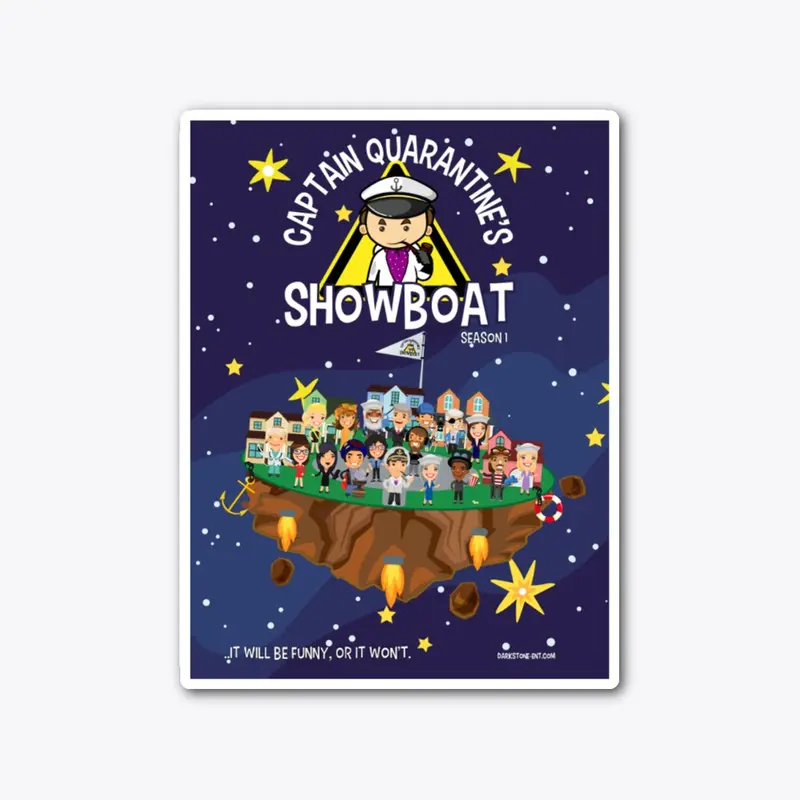 Captain Quarantine’s Showboat S1 Poster